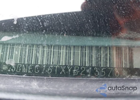 2000 Chevrolet Suburban 1500 Lt from USA, damaged, VIN 3GNEC16TXYG213573